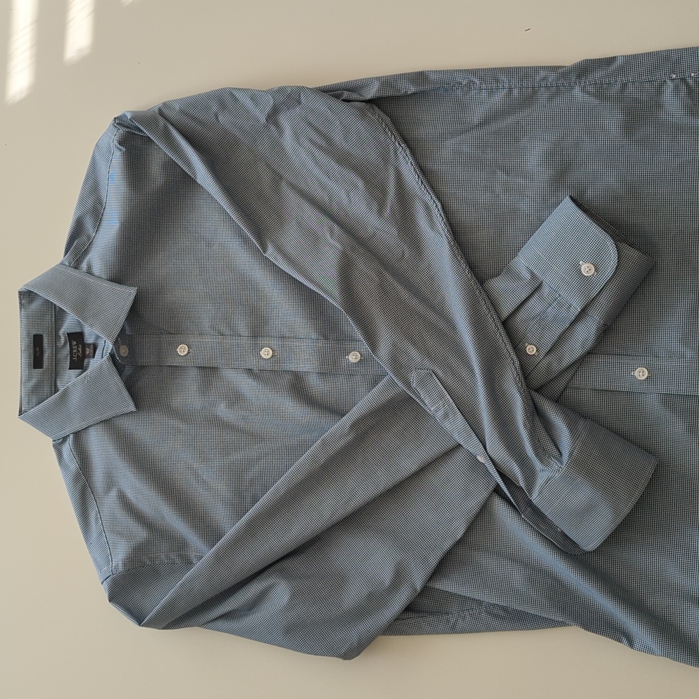 J Crew slim fit button-up